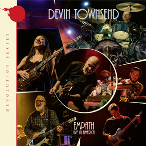 DEVIN TOWNSEND | DEVOLUTION SERIES 3: EMPATH LIVE IN AMERICA