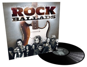 VARIOUS | ROCK BALLADS - THE ULTIMATE COLLECTION (VINYL)