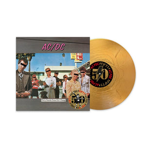 AC/DC | DIRTY DEEDS DONE DIRT CHEAP  GOLD NUGGET VINYL