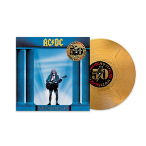 AC/DC | WHO MADE WHO GOLD NUGGET VINYL