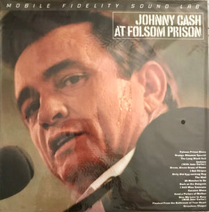 JOHNNY CASH | AT FOLSOM PRISON (MOBILE FIDELITY SOUND LAB) (45 RPM) (VINYL)