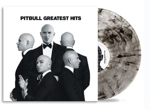 PITBULL | GREATEST HITS (SILVER AND BLACK SWIRL EDITION) (VINYL)