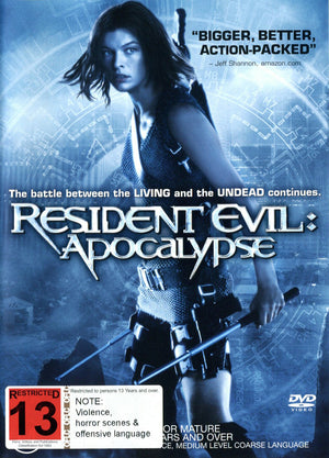 MOVIE ACT | RESIDENT EVIL APOCALYPSE