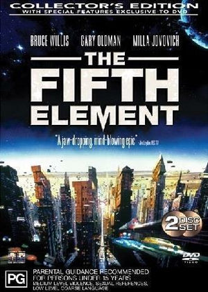 MOVIE SCI | FIFTH ELEMENT (2DVD)