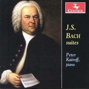 PETER KAIROFF^J.S. BACH | SUITES