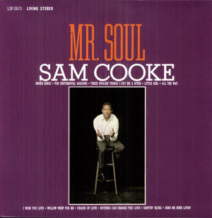 SAM COOKE | MR. SOUL