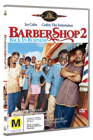 MOVIE CO | BARBERSHOP 2 - BACK IN BUSINESS