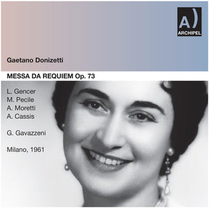G. DONIZETTI | MESSA DA REQUIEM: GENCER