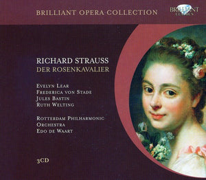 R. STRAUSS^EDO DE WAART | DER ROSENKAVALIER