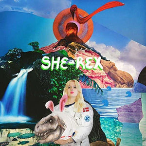 EEE GEE | SHE - REX (VINYL)