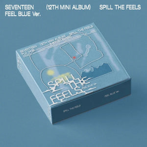 SEVENTEEN | SPILL THE FEELS (FEEL BLUE VERSION)
