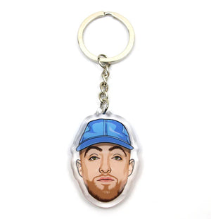 MAC MILLER KEYCHAIN