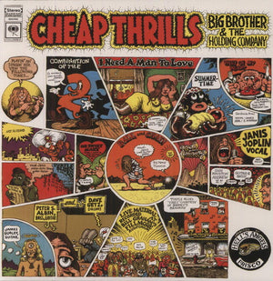 JANIS JOPLIN | CHEAP THRILLS