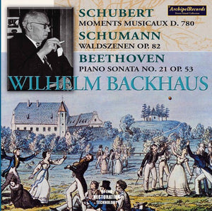 WILHELM BACKHAUS | MOMENTS MUSICAUX