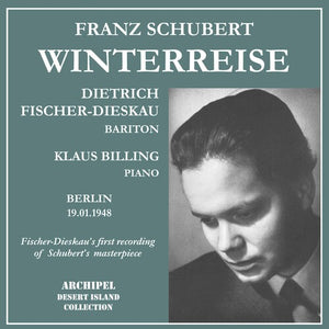 F. SCHUBERT | WINTERREISE