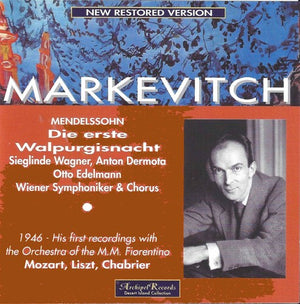 IGOR MARKEVITCH | DIE ERSTE WALPURGISNACHT: MIDSUMMER NIGHT'S DREAM