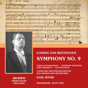 KARL B HM | SYMPHONY 9 IN D MINOR OP 125