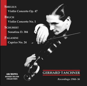 GERHARD TASCHNER | VIOLIN CONCERTO