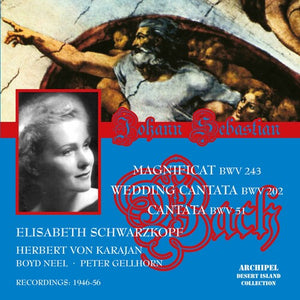 ELISABETH SCHWARZKOPF | MAGNIFICAT