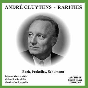 ANDR  CLUYTENS | VIOLIN CONCERTO