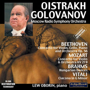 DAVID OISTRAKH | CIACONA / CONCERTOS