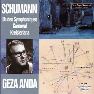 G ZA ANDA | ETUDES SYMPHONIQUES OP 13 CARNAVAL 9 KREISLERIANA