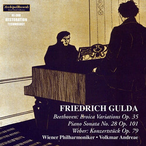 FRIEDRICH GULDA | PIANO SONATAS