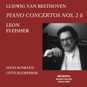 LEON FLEISHER | CONCERTO FOR PIANO & ORCHESTRA