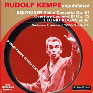 RUDOLF KEMPE | VIOLIN CONCERTO