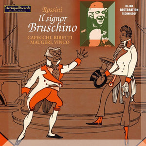 ENNIO GERELLI | IL SIGNOR BRUSCHINO