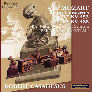 ROBERT CASADESUS | PIANO CONCERTOS