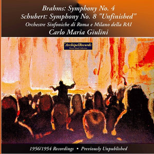 CARLO MARIA GIULINI | SYMPHONY 4 & 8