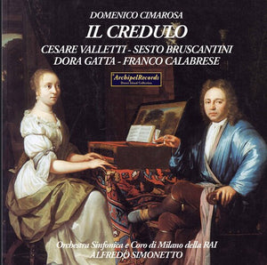 ALFREDO SIMONETTO | IL CREDULO