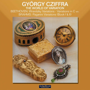 GY RGY CZIFFRA | WORLD OF VARIATION