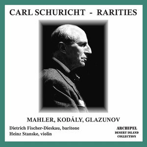 CARL SCHURICHT | LIEDER EINES FAHRENDEN GESELLEN
