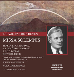 VOLKMAR ANDREAE | MISSA SOLEMNIS