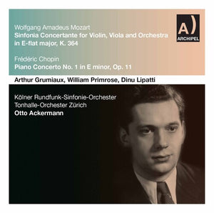 W.A. MOZART | SINFONIA CONCERTANTE FOR VIOLIN & VIOLA