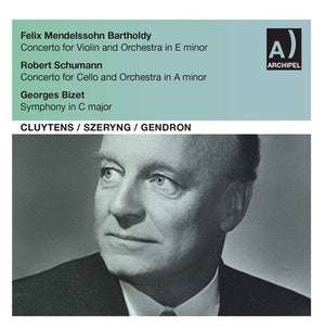 MAURICE GENDRON | CONCERTO FOR VIOLIN & ORCHESTRA