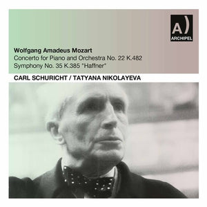 CARL SCHURICHT | CONCERTO FOR PIANO & ORCHESTRA