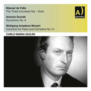 CARLO MARIA GIULINI | THREE-CORNERED HAT / SYM 8 G MIN / PIANO CTO 13