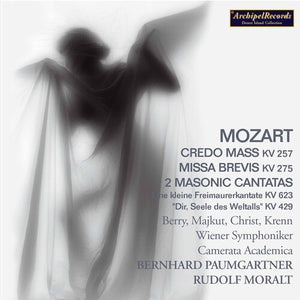 RUDOLF MORALT | CREDO MASS IN C MAJOR KV 257