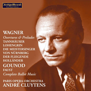 PARIS NATIONAL OPERA ORCHESTRA | OVERTURES & PRELUDES