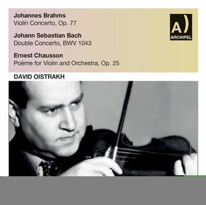 DAVID OISTRAKH | VLN CON OP. 77 BACH BW