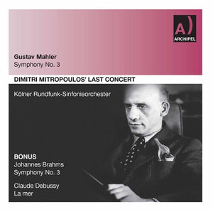 DIMITRI MITROPOULOS | SYMPHONY 3