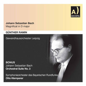 G NTHER RAMIN | MAGNIFICAT IN D MAJOR