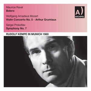 RUDOLF KEMPE | RUDOLF KEMPE IN MUNICH LIVE 1960