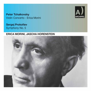 JASCHA HORENSTEIN | VIOLIN CONCERTO: ERICA MORINI