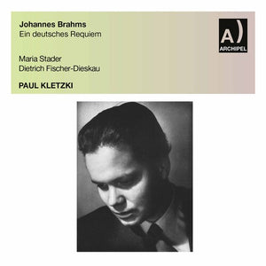 PAUL KLETZKI | GERMAN REQUIEM