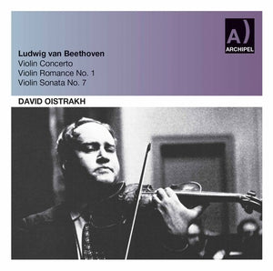 DAVID OISTRAKH | CONCERTO FOR VIOLIN & ORCHESTRA OP 61