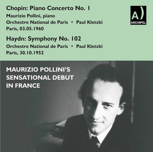 PARIS NATIONAL OPERA ORCHESTRA | PIANO CONCERTO NO. 1 & SYMPHONY NO. 102